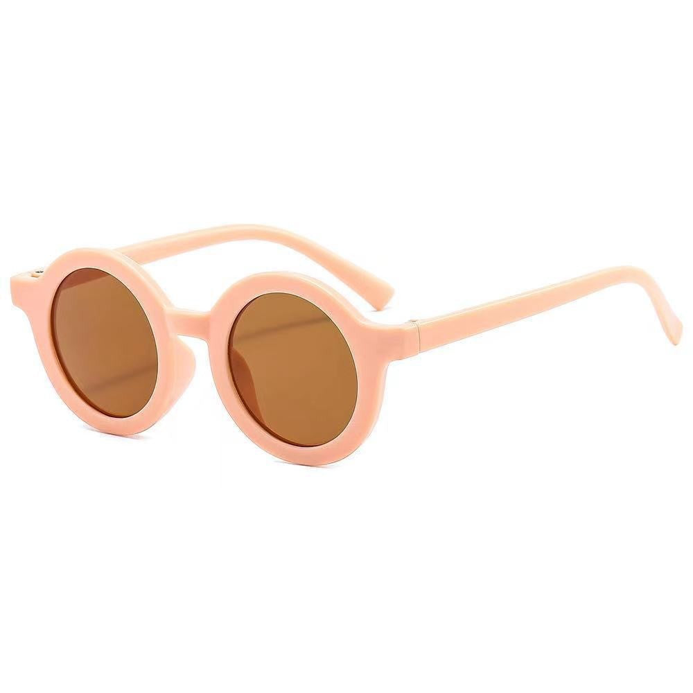 Wholesale PC Kids Round Frame Sunglasses